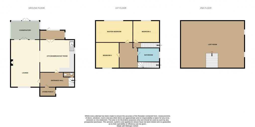 Floorplans For Glebe Crescent, Witham, Essex, CM8