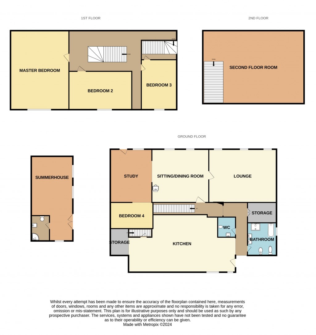 Floorplans For High Street, Kelvedon, Colchester, Essex, CO5