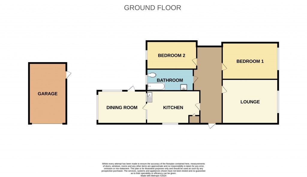 Floorplans For Chelmer Road, Witham, Essex, CM8