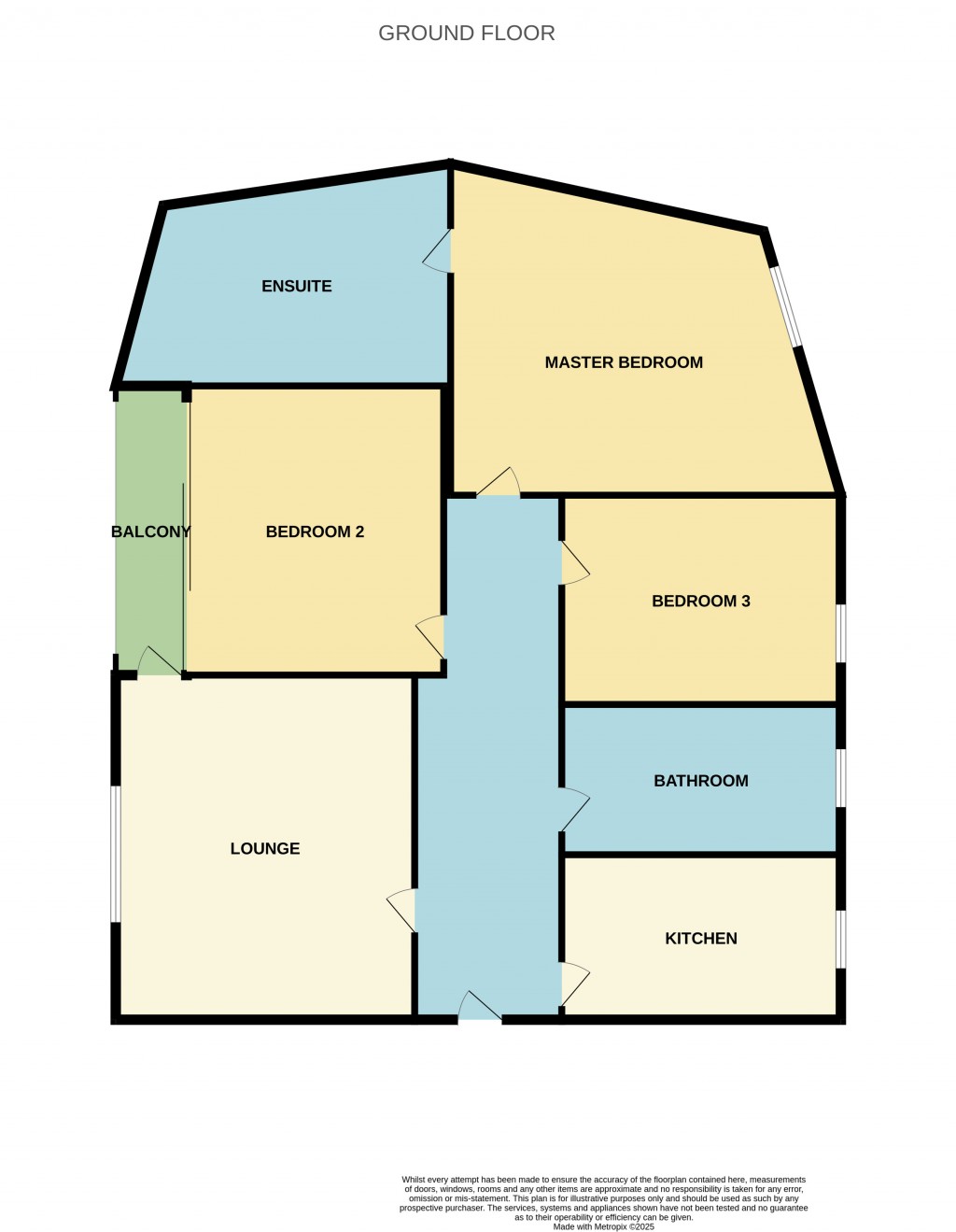 Floorplans For Mortimer Way, Witham, Essex, CM8