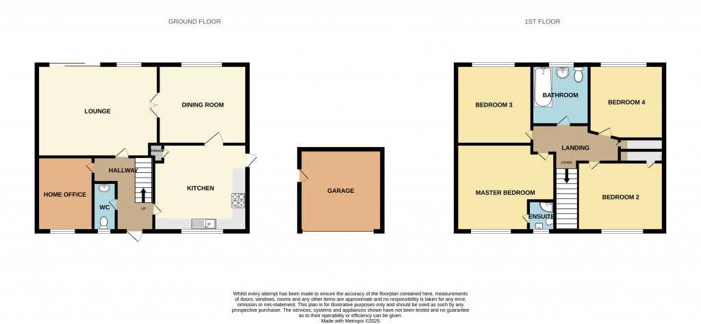 Floorplans For Kingfisher Way, Kelvedon, Colchester, Essex, CO5