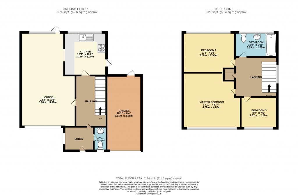 Floorplans For Maldon Road, Kelvedon, Colchester, Essex, CO5