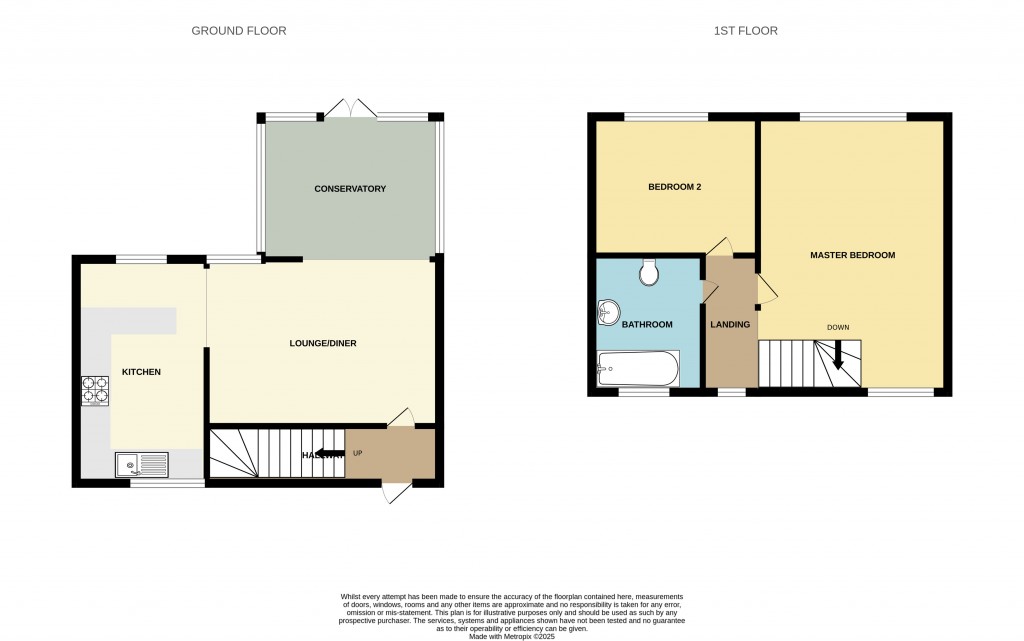 Floorplans For Harvest Court, Feering, Colchester, Essex, CO5