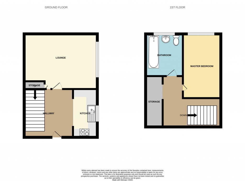 Floorplans For Broadway, Silver End, Witham, Essex, CM8