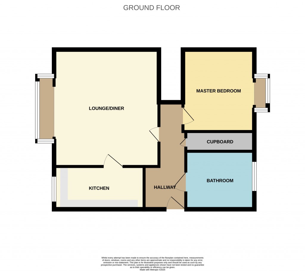 Floorplans For Constance Close, Witham, Essex, CM8