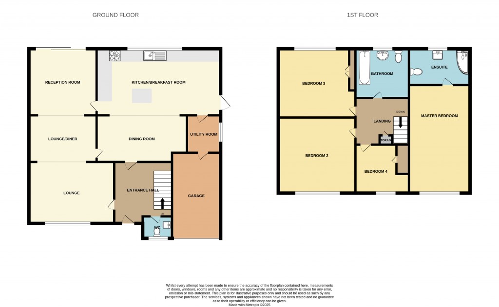 Floorplans For Bury Lane, Hatfield Peverel, Chelmsford, Essex, CM3