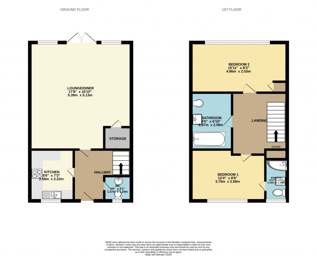Floorplans For Wright Grove, Witham, Essex, CM8