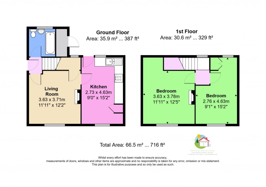 Floorplans For Bruce Road, Writtle, Chelmsford, Essex, CM1