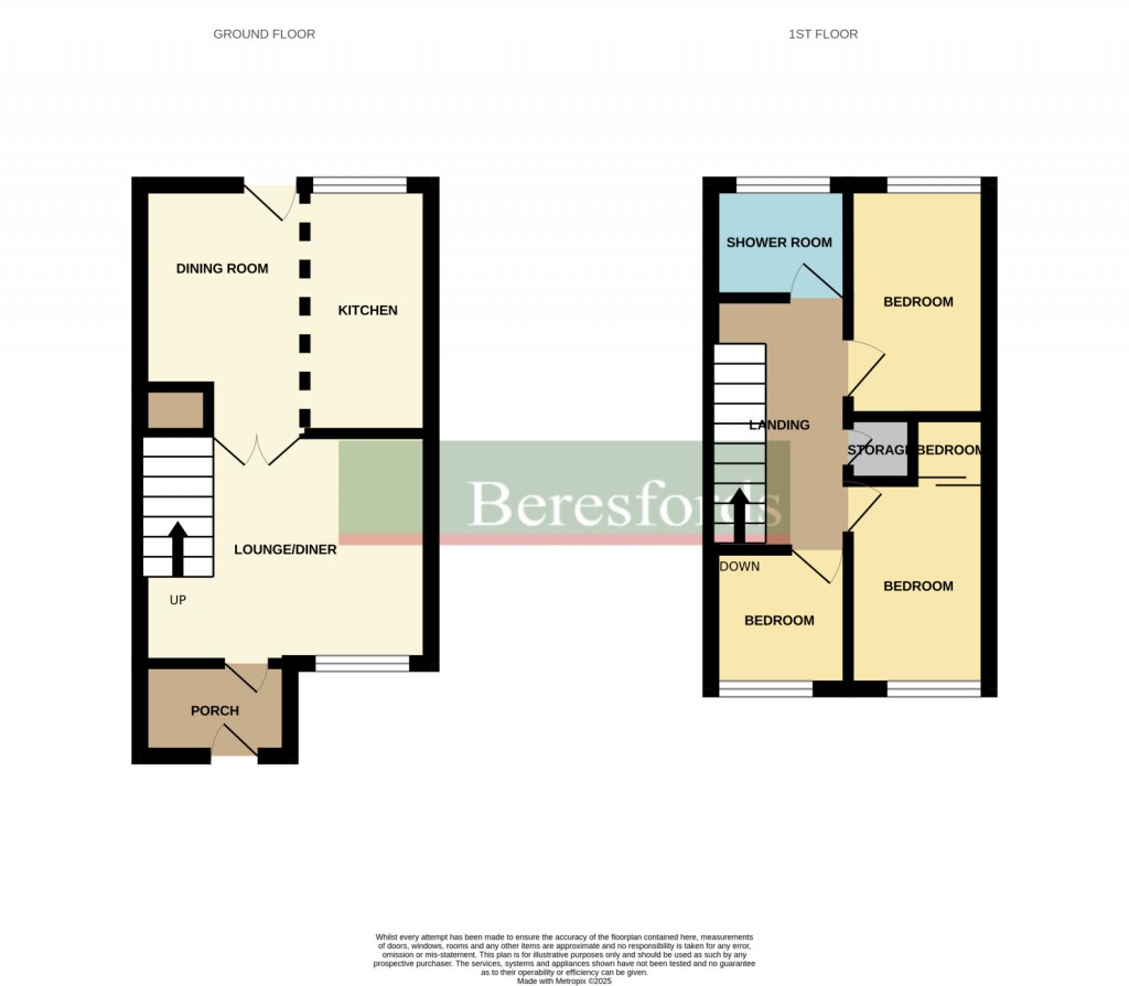Floorplans For Swallow Path, Chelmsford, Essex, CM2