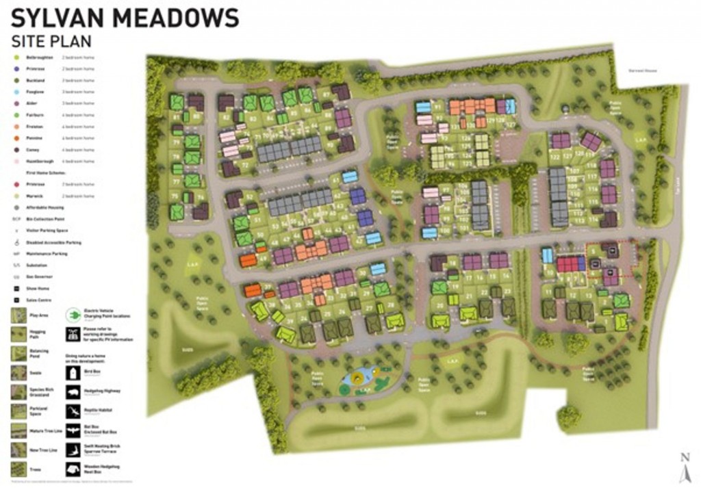 Floorplans For Tye Lane, Walberton, BN18