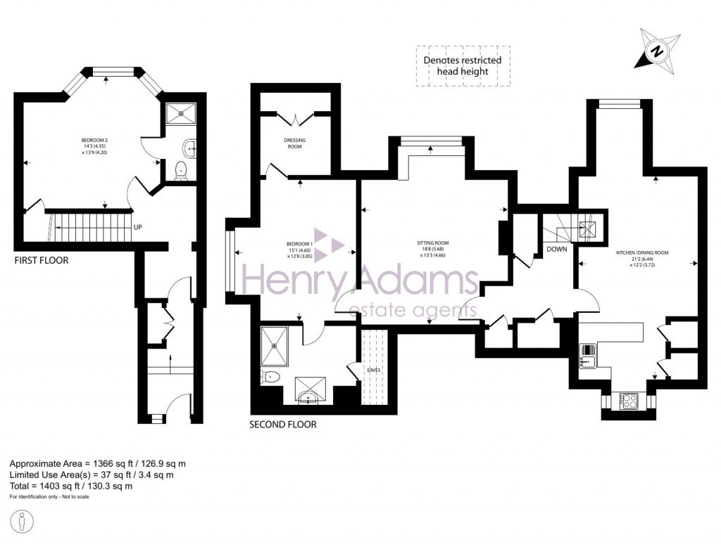 Floorplans For Mare Hill Road, Pulborough, RH20