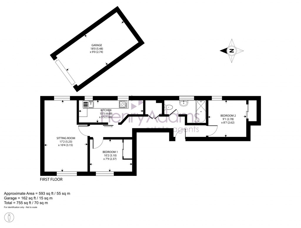 Floorplans For Needlemakers, City Chase Needlemakers, PO19