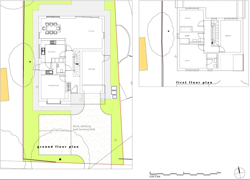 Floorplans For North Heath Close, Horsham, RH12