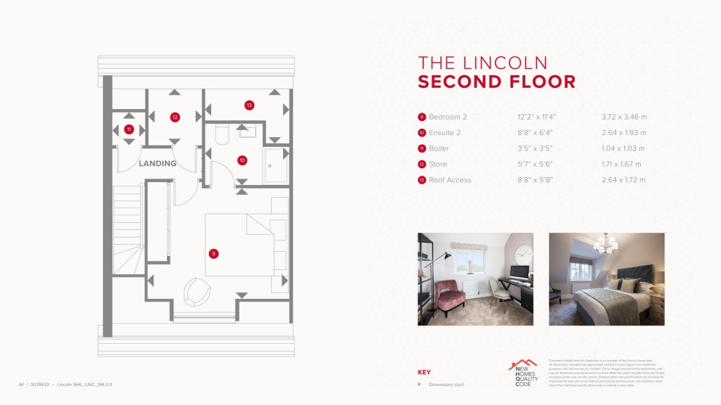 Floorplans For Pinewood Way, Chichester, PO19