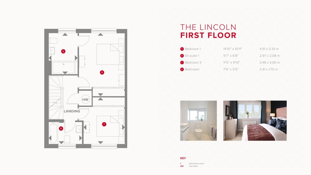 Floorplans For Pinewood Way, Chichester, PO19