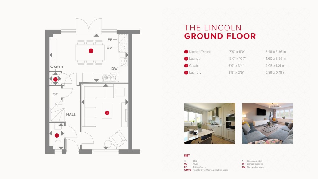 Floorplans For Pinewood Way, Chichester, PO19