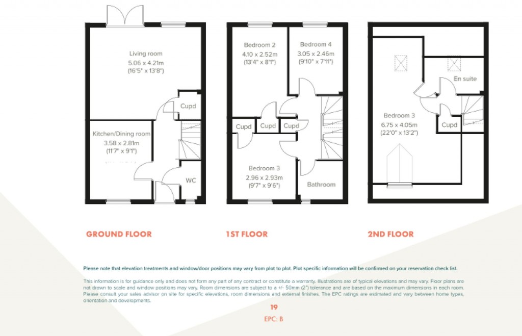 Floorplans For Munday Road, Selsey, PO20