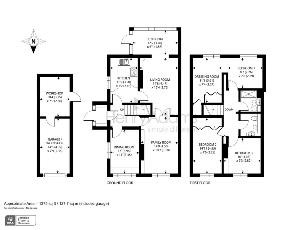 Floorplans For East Street, Selsey, PO20