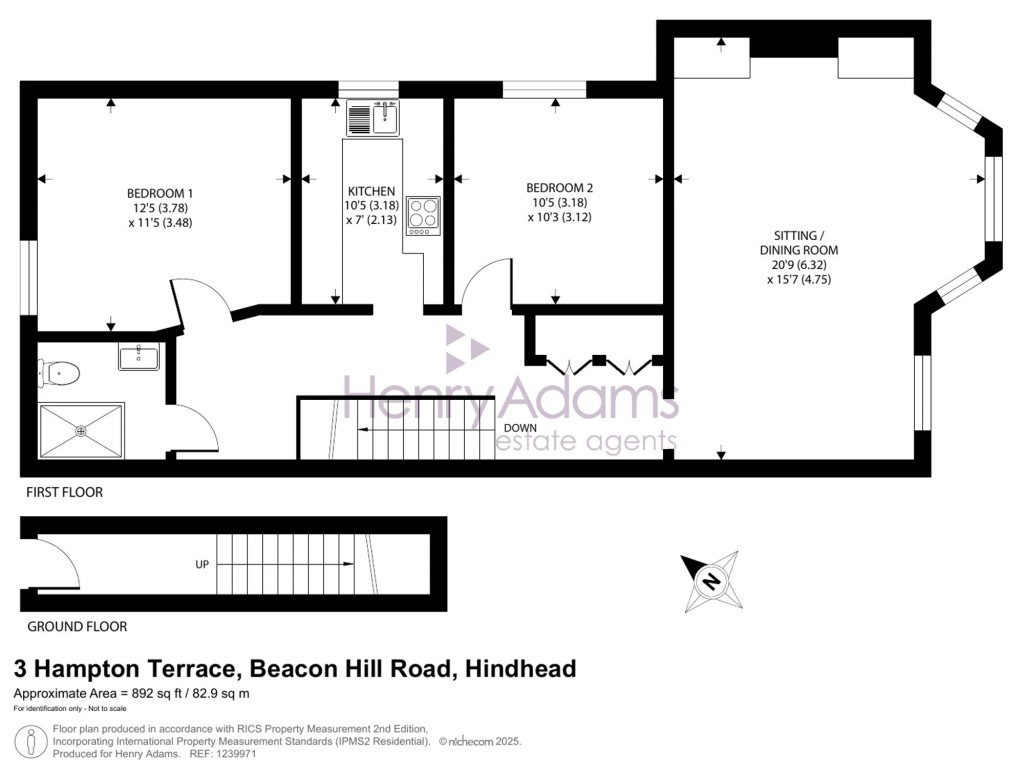 Floorplans For Beacon Hill Road, Hindhead, GU26