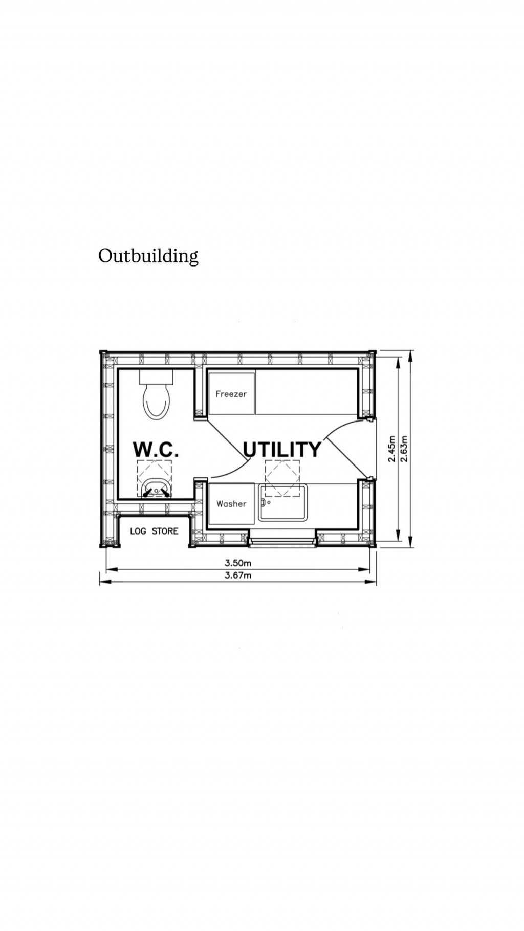Floorplans For Stane Street, North Heath, RH20
