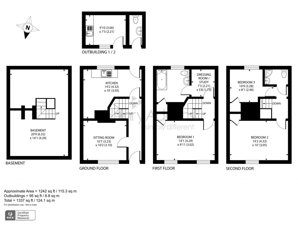 Floorplans For St. Pancras, Chichester, PO19