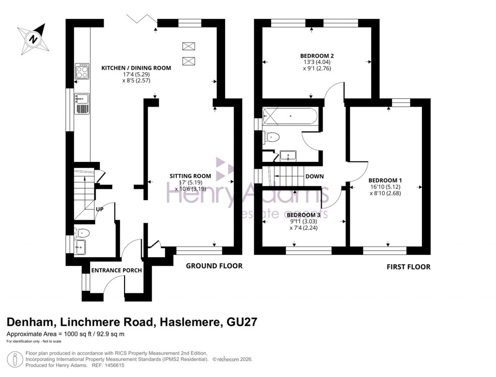 Floorplans For Linchmere Road, Haslemere, GU27