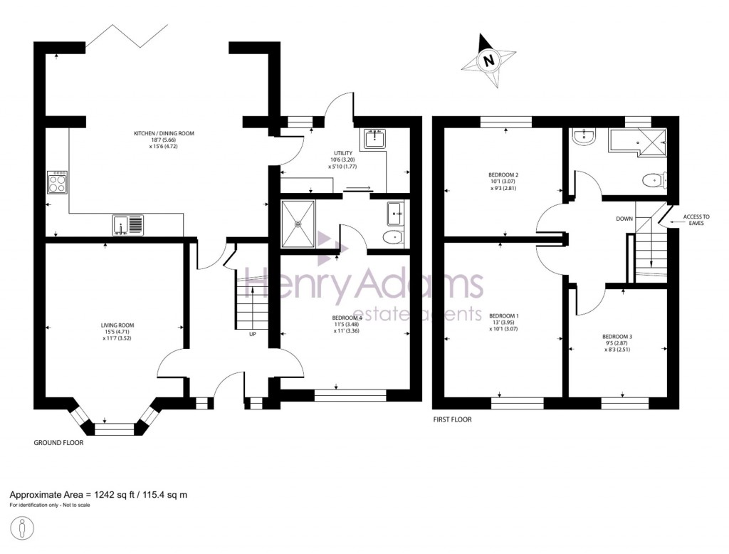 Floorplans For Elm Grove, Selsey, PO20