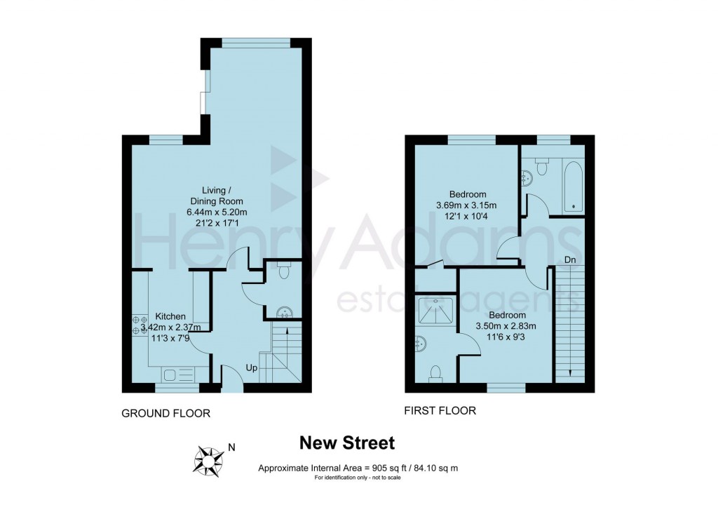 Floorplans For New Street, Horsham, RH13