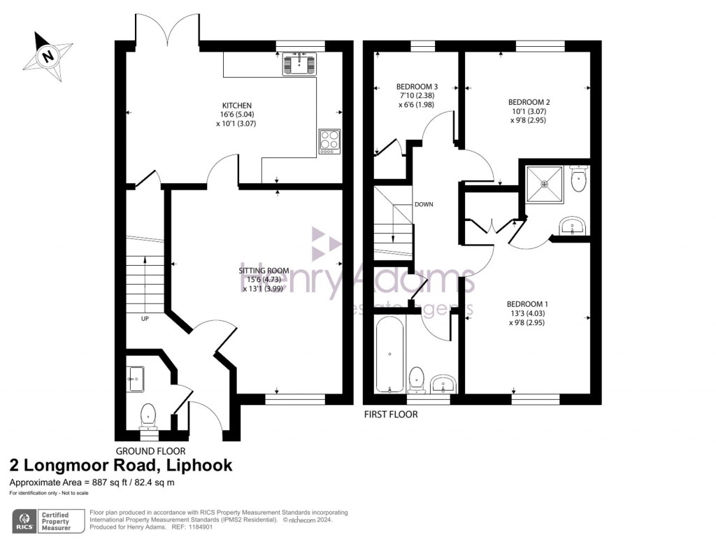 Floorplans For Longmoor Road, Liphook, GU30