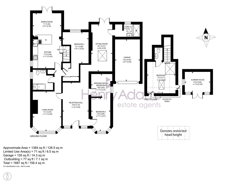 Floorplans For James Street, Selsey, PO20