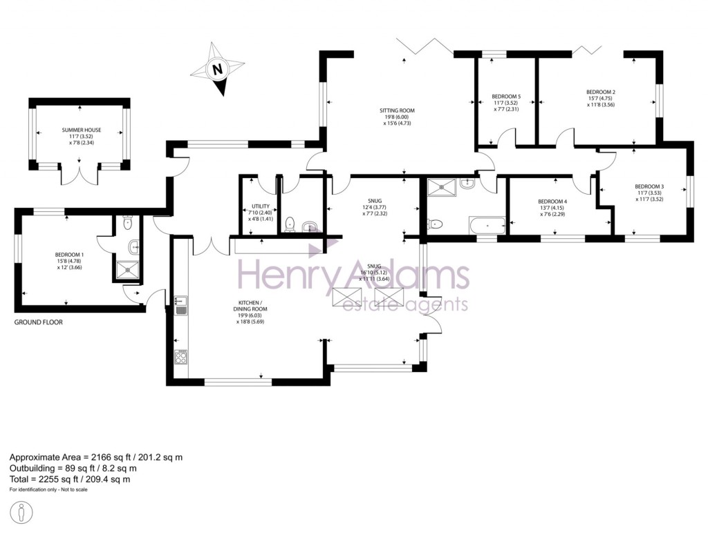 Floorplans For Winchester Road, Petersfield, GU32