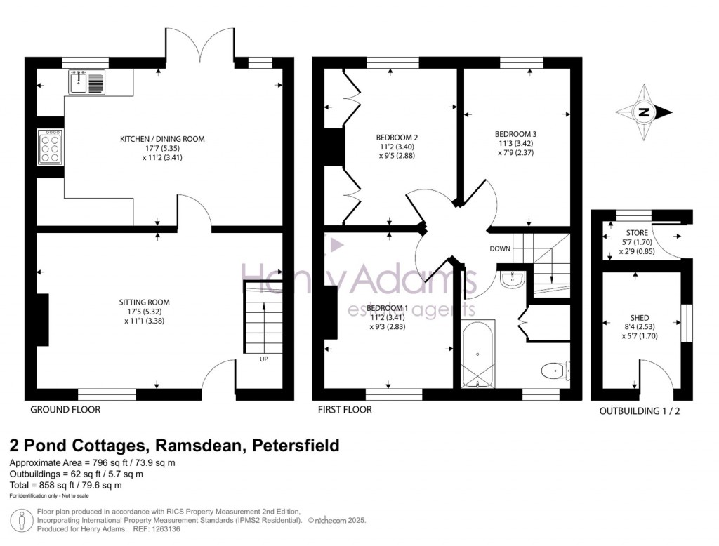Floorplans For Ramsdean, Petersfield, GU32