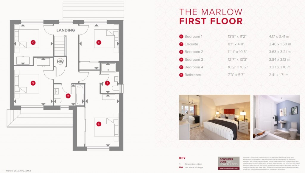 Floorplans For Bartons Road, Havant, PO9