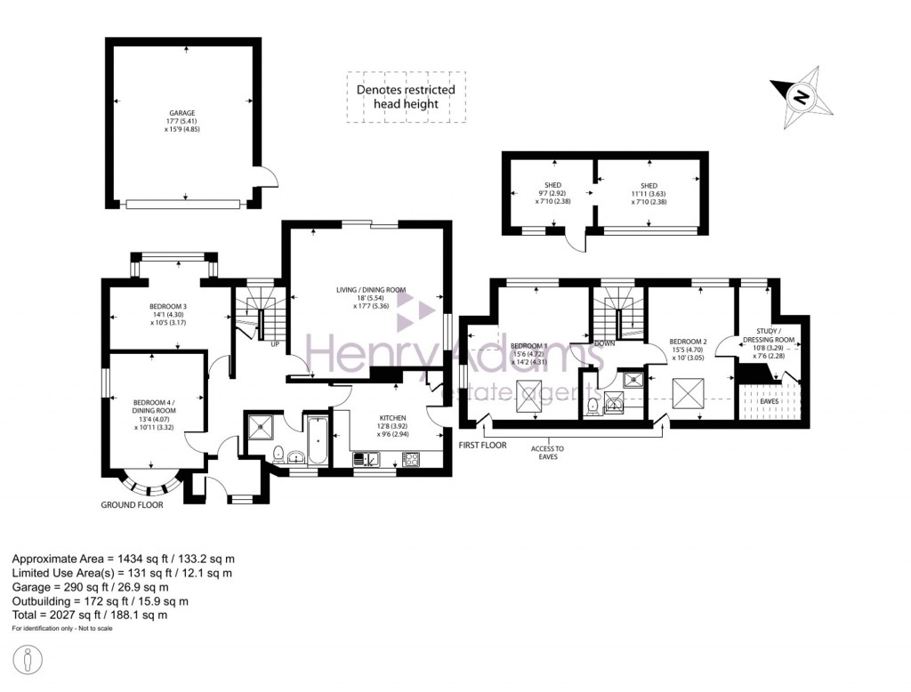 Floorplans For Albion Road, Selsey, PO20