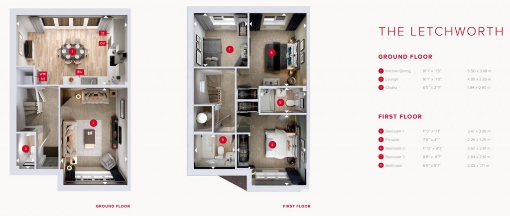 Floorplans For Littlehampton Road, Angmering, BN16