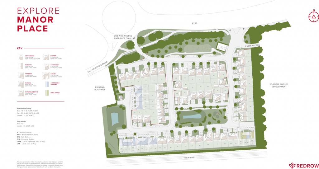 Floorplans For Littlehampton Road, Angmering, BN16