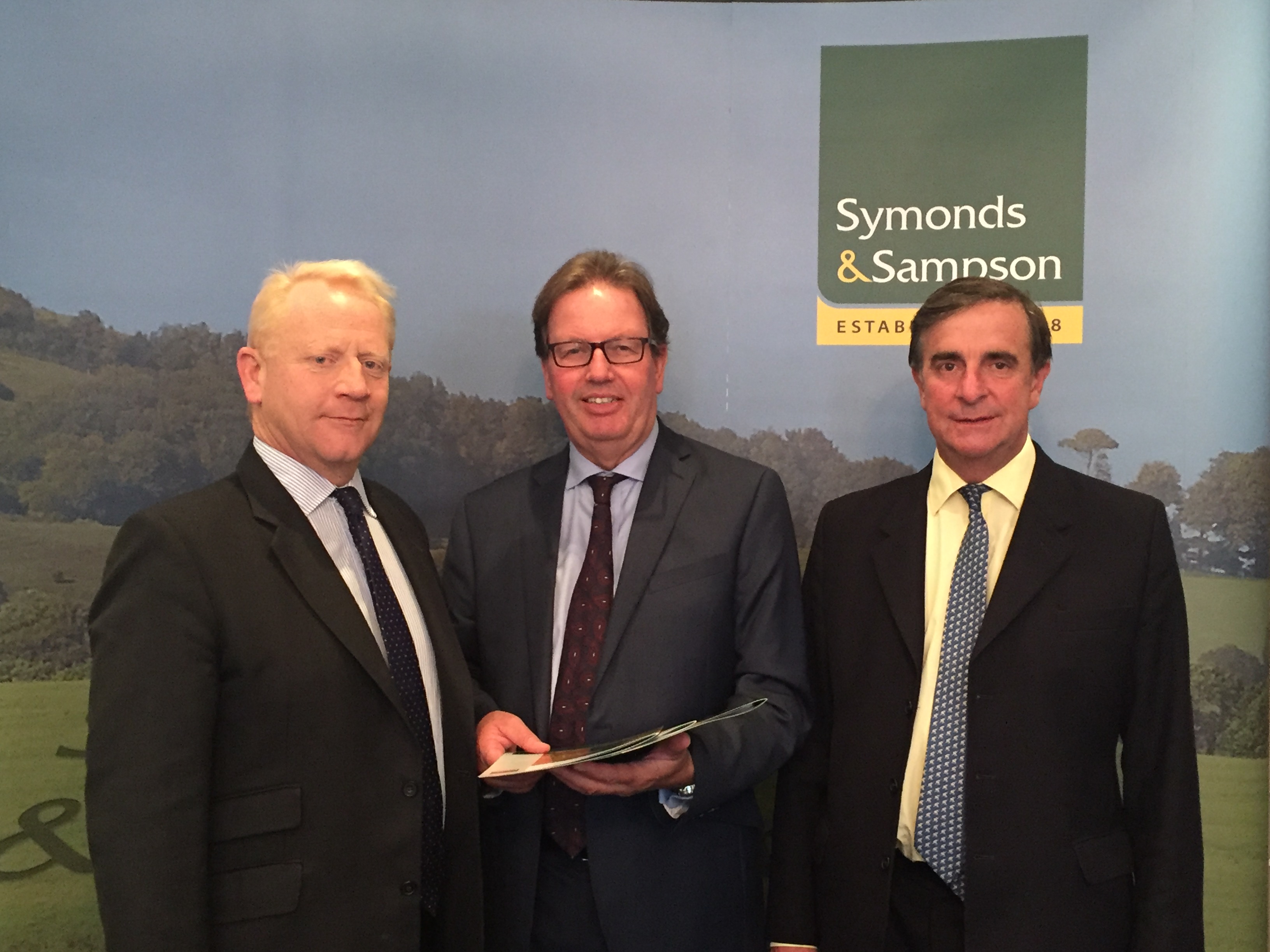 Symonds & Sampson Country Property Forum The London Office