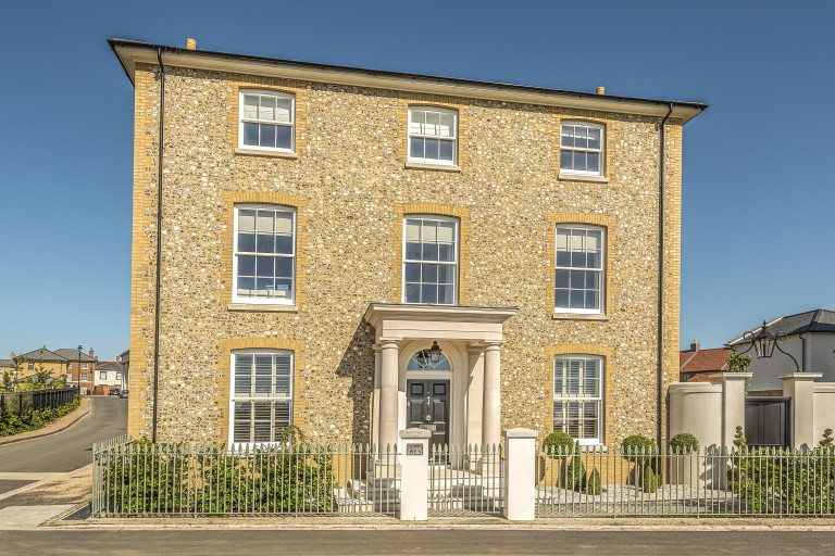 One of the largest Town houses in Poundbury is for sale
