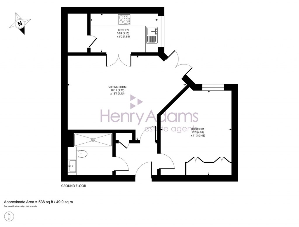 Floorplans For Stockbridge Road, Chichester, PO19