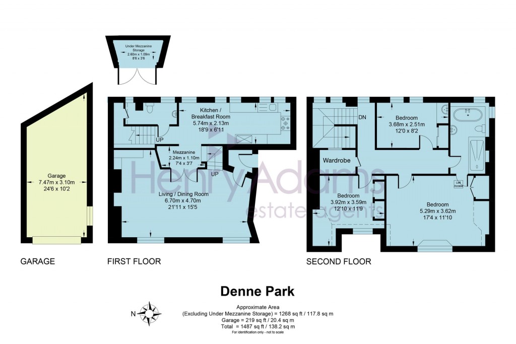 Floorplans For Denne Park, Denne Park House Denne Park, RH13