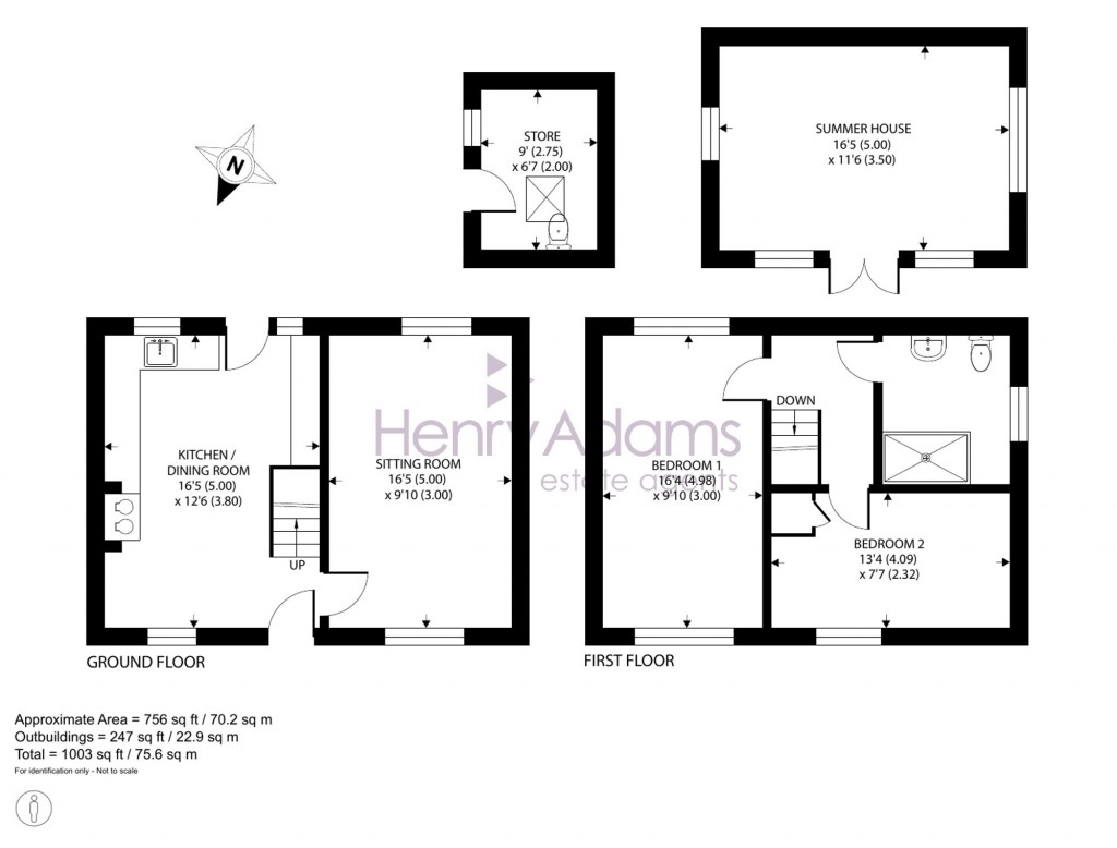 Floorplans For Birdham Road, Chichester, PO20