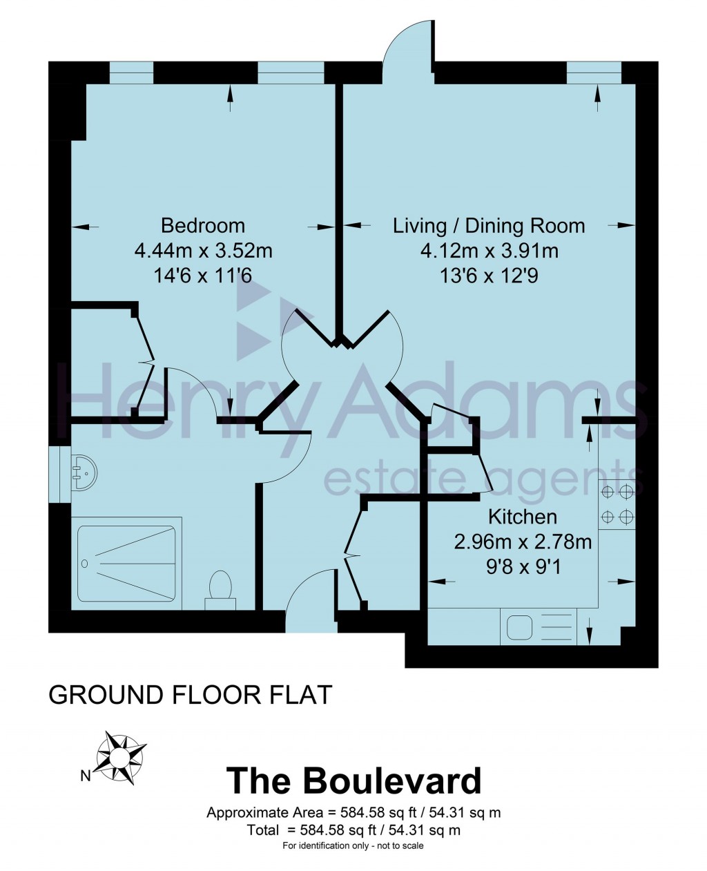 Floorplans For The Boulevard, Horsham, RH12