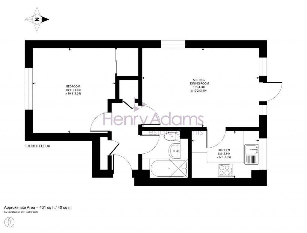Floorplans For Guildford Road, Rustington, BN16