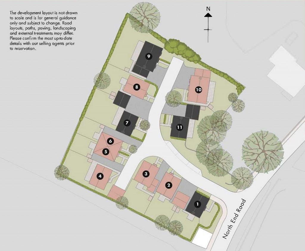Floorplans For Yapton, BN18