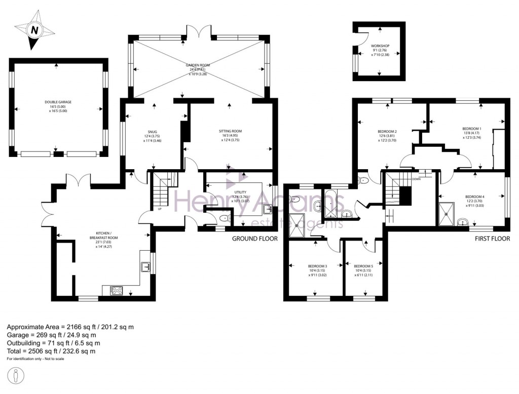 Floorplans For Amberley Road, Storrington, RH20