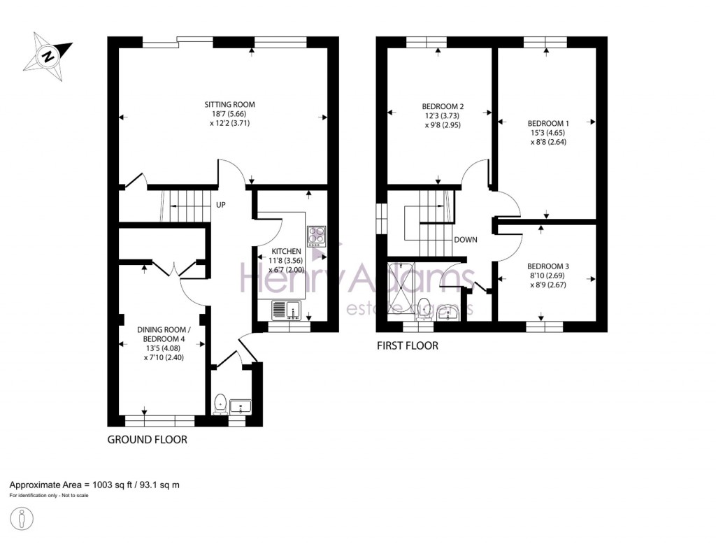 Floorplans For Waterside Drive, Chichester, PO19