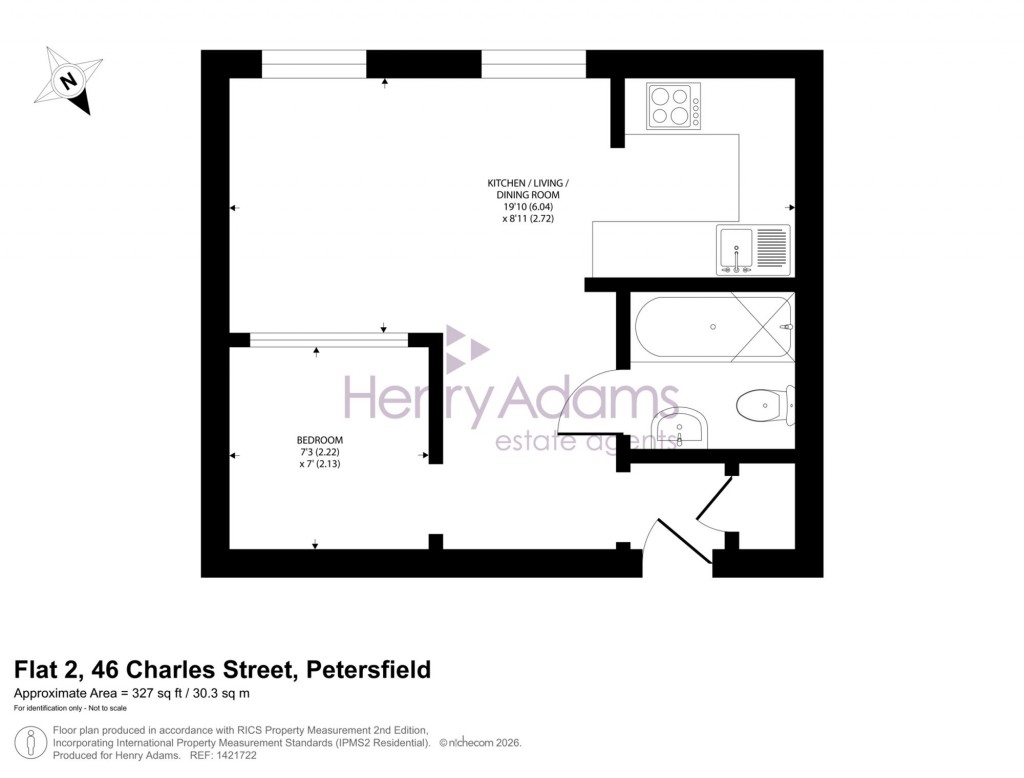 Floorplans For Charles Street, Petersfield, GU32