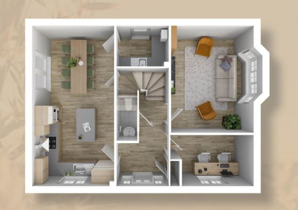 Floorplans For Alder Grove, Lovedean, PO8