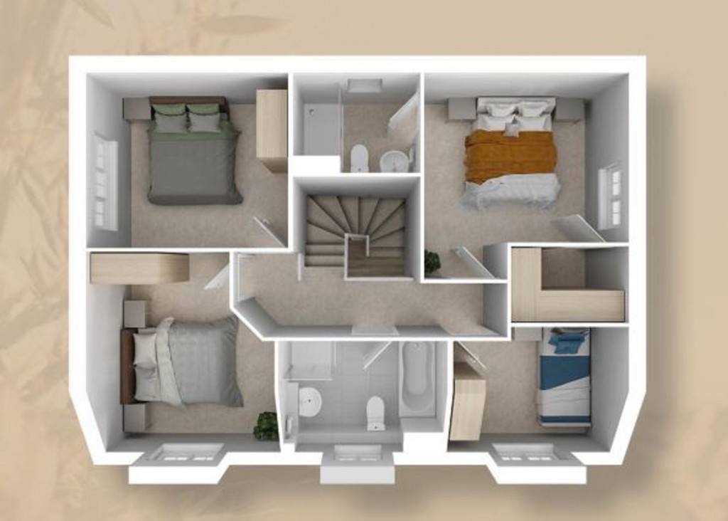 Floorplans For Alder Grove, Lovedean, PO8