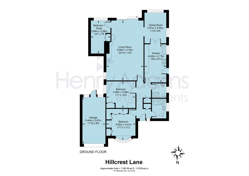 Floorplans For Hillcrest Lane, Scaynes Hill, RH17